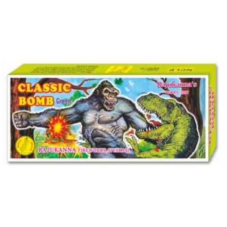 Classic Bomb Green Blasting bomb