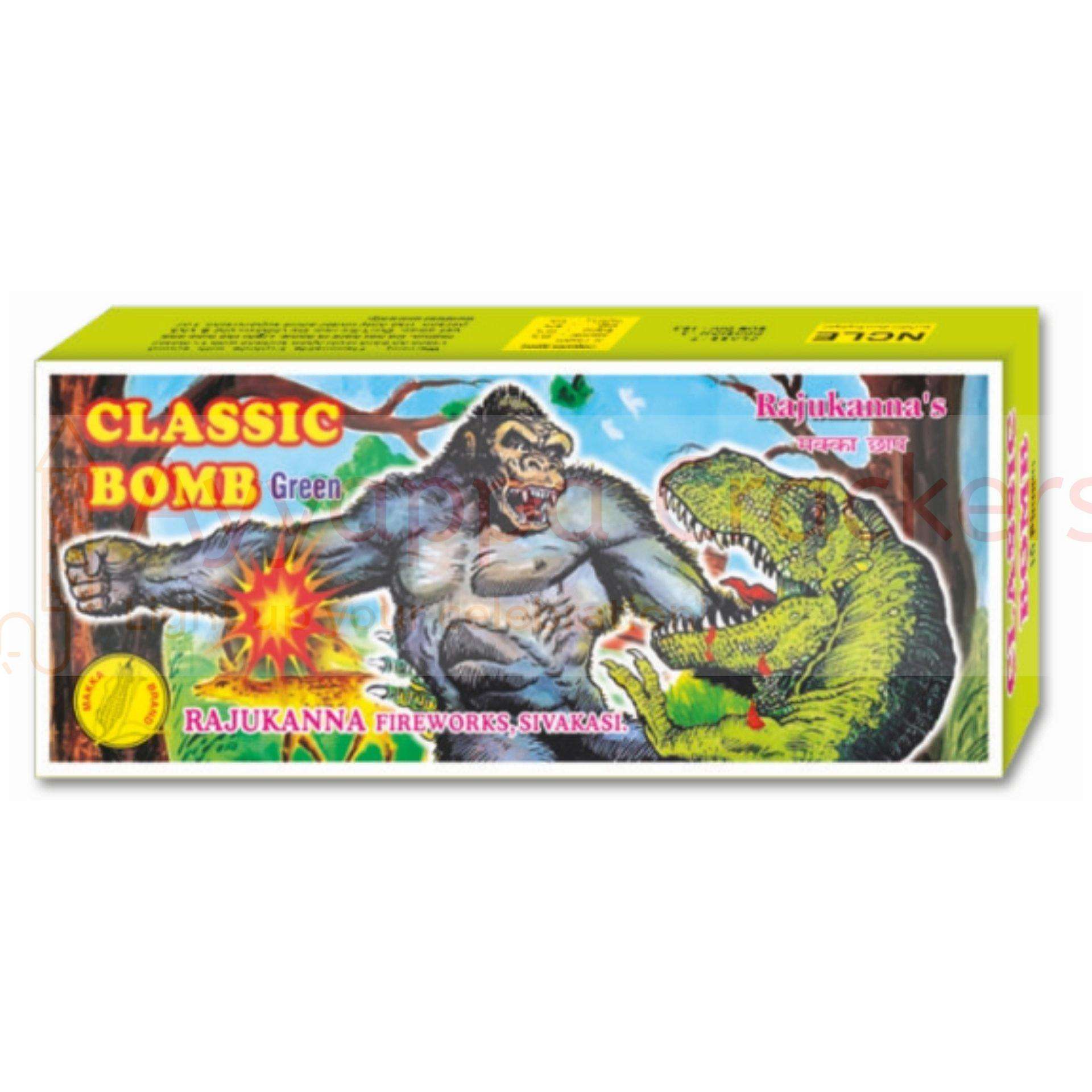 Classic Bomb Green Blasting bomb