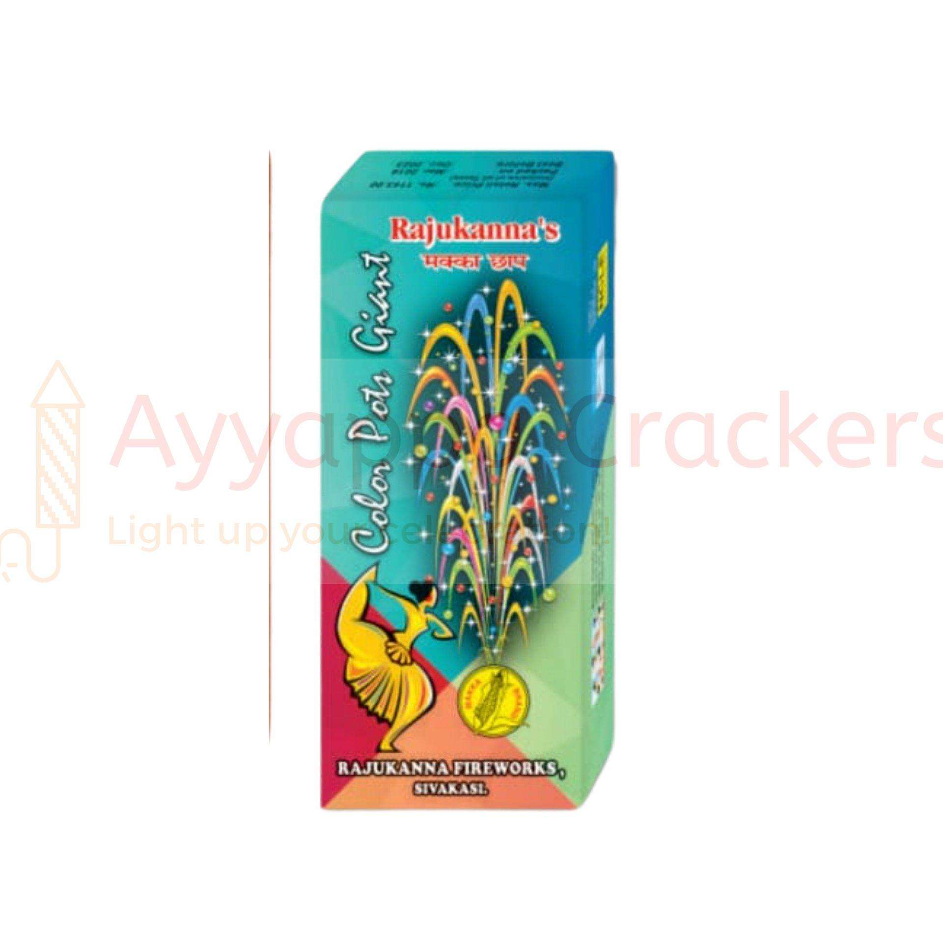 Colour Pots Giant by Rajukanna