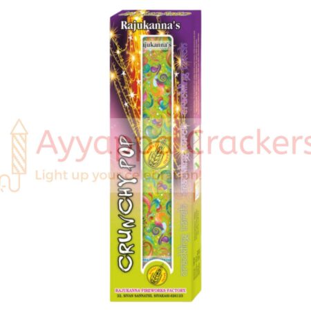 Crunchy Pop (Crackling) Fancy Novelties by Rajukanna