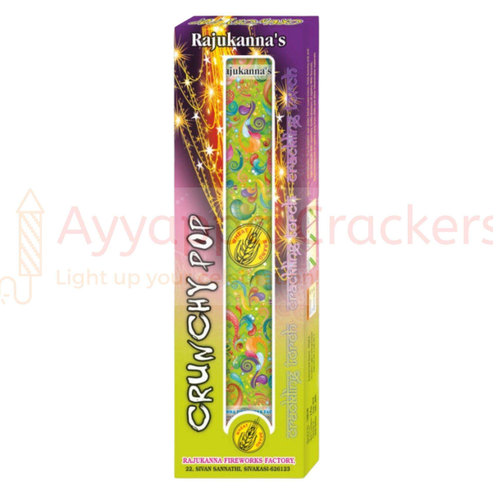 Crunchy Pop (Crackling) Fancy Novelties by Rajukanna