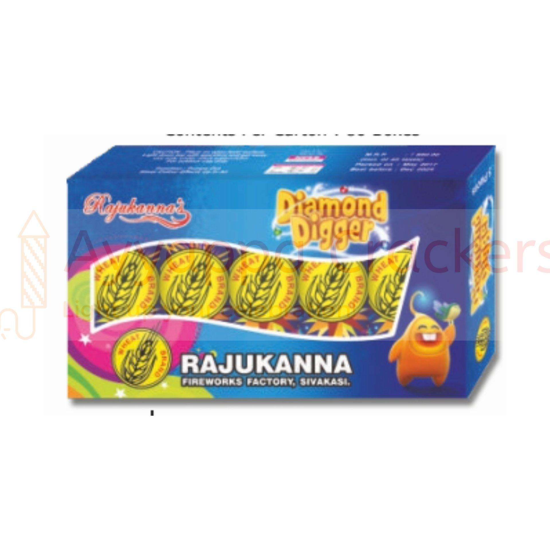 Diamond Digger Fancy Fountains by Rajukanna