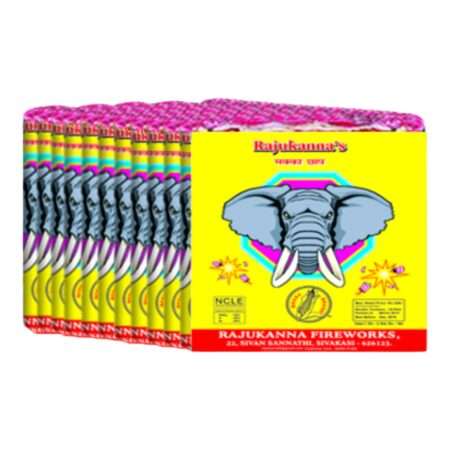 3.5" Elephant/ Lady Mega by Rajukanna