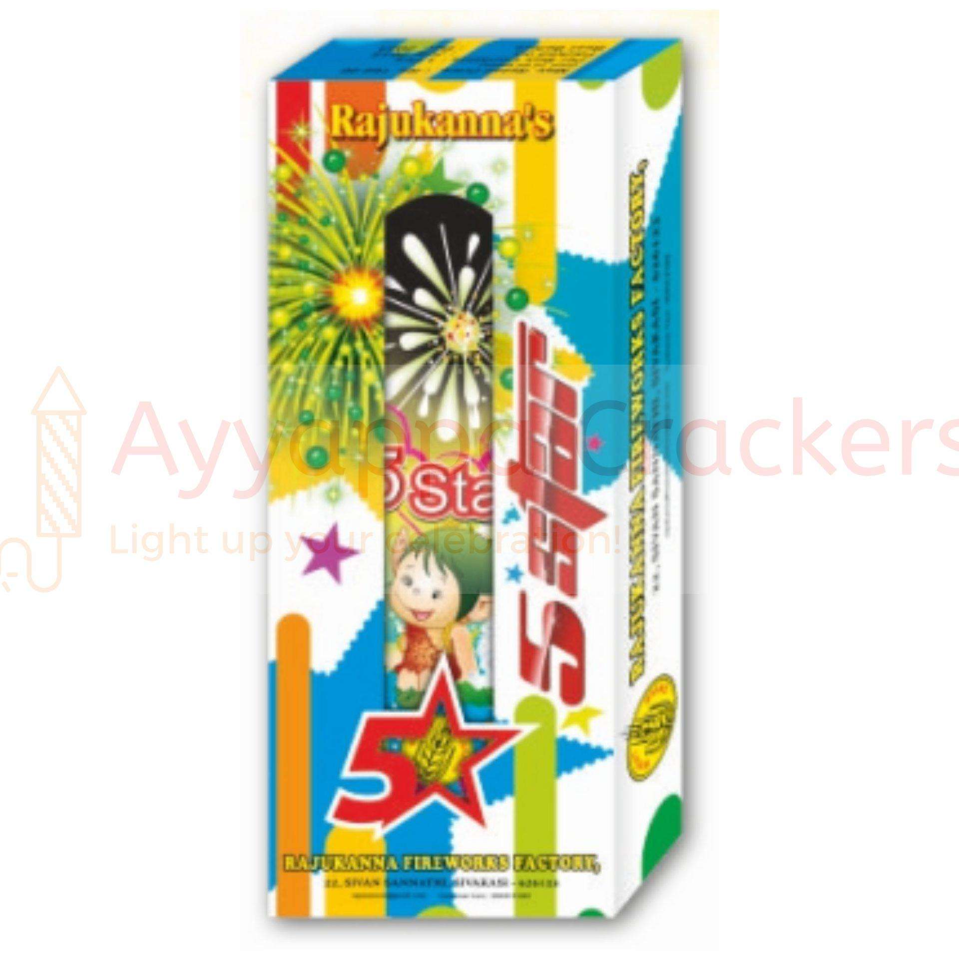 Five Star Aerial Out by Rajukanna