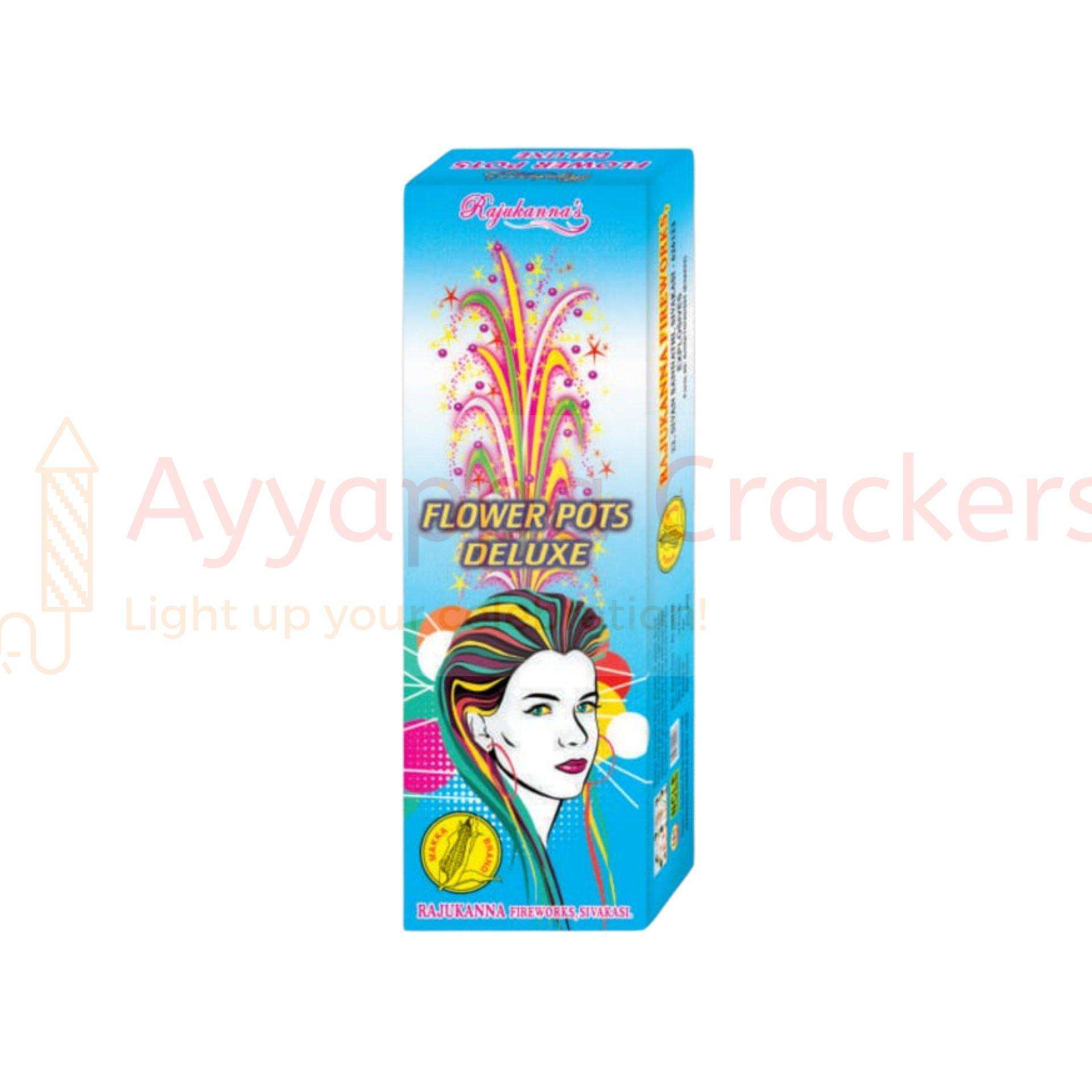 Flower Pots Deluxe (10 Pcs) by Rajukanna