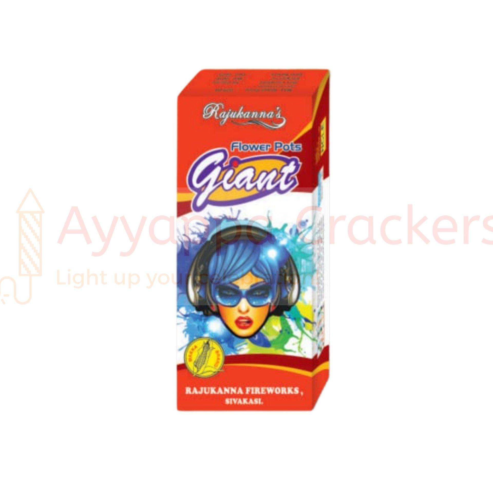 Flower Pots Giant by Rajukanna