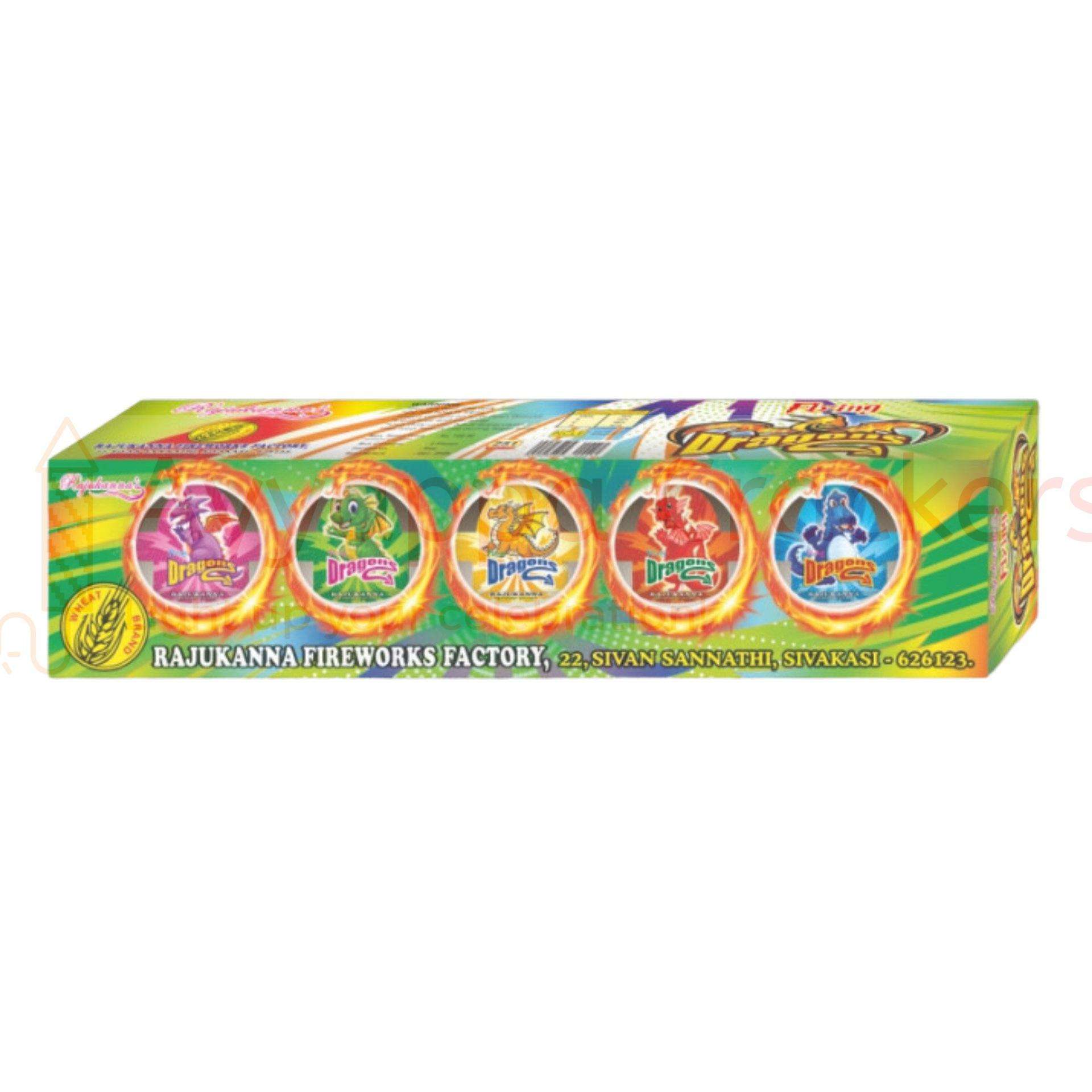 Flying Dragons Fancy Novelties by Rajukanna