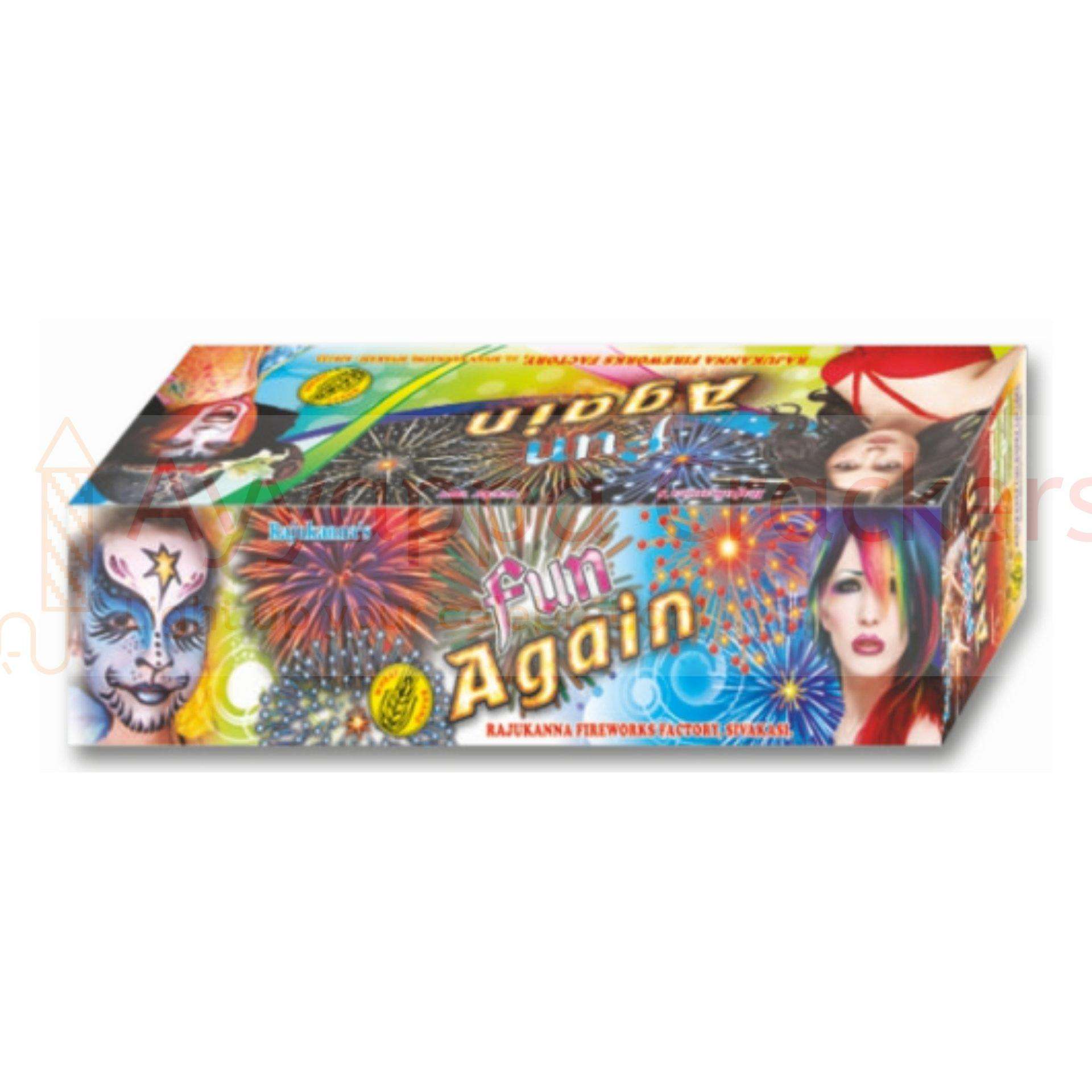 Fun Again (with Crackling) Multiple Aerial Shots by Rajukanna