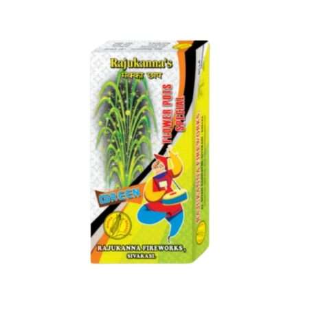 Flower Pots Special (Green)