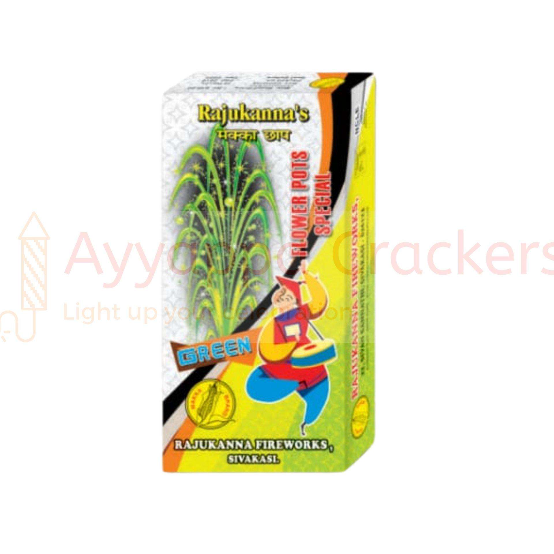 Flower Pots Special (Green)