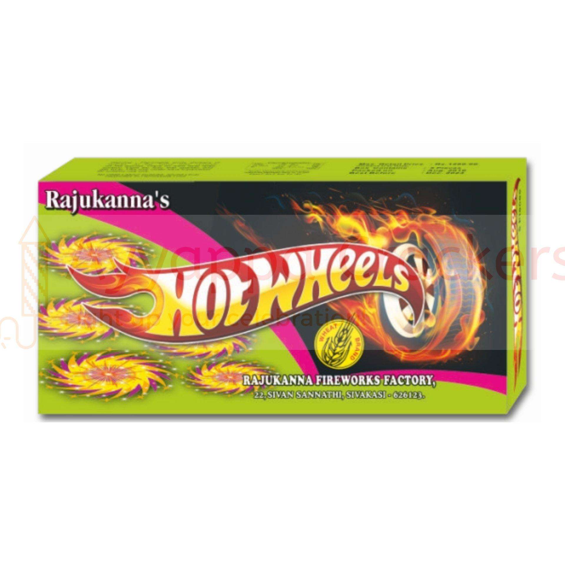 Hot Wheels Fancy Novelties by Rajukanna