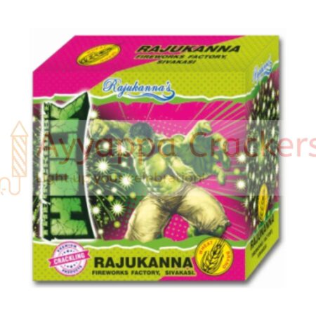 Hulk (Crackling) Fancy Novelties by Rajukanna