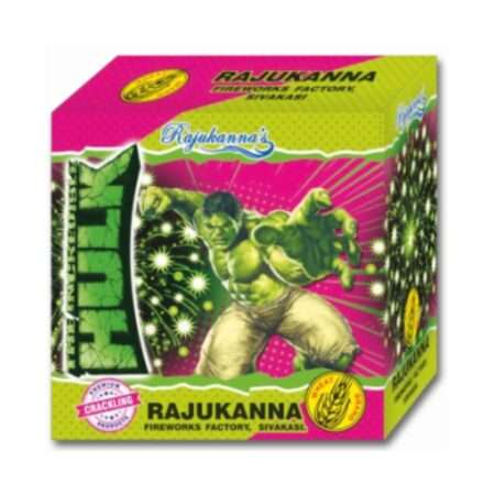 Hulk (Crackling) Fancy Novelties by Rajukanna