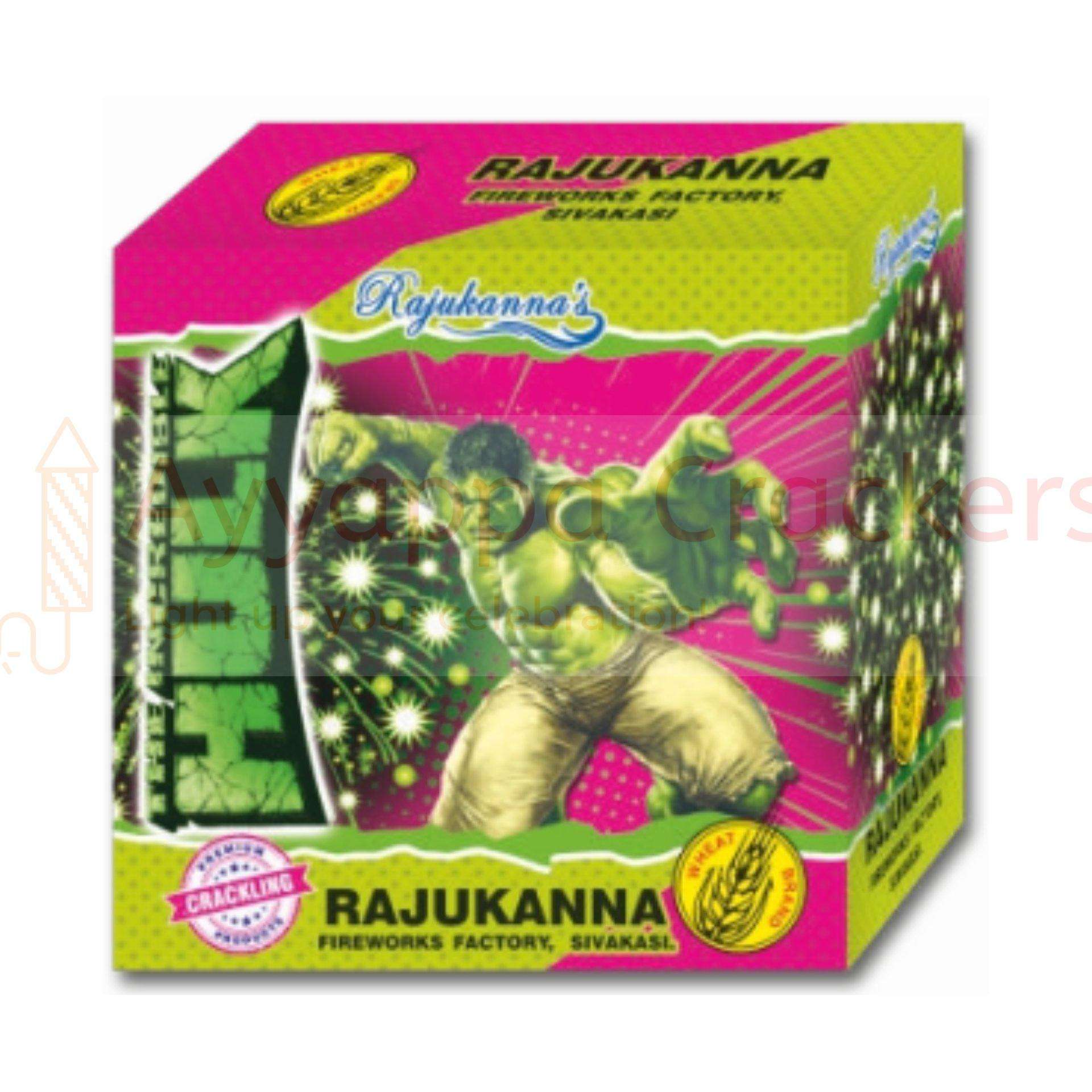 Hulk (Crackling) Fancy Novelties by Rajukanna
