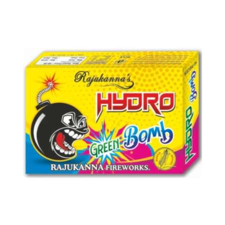 Hydro Bomb Green Blasting bomb