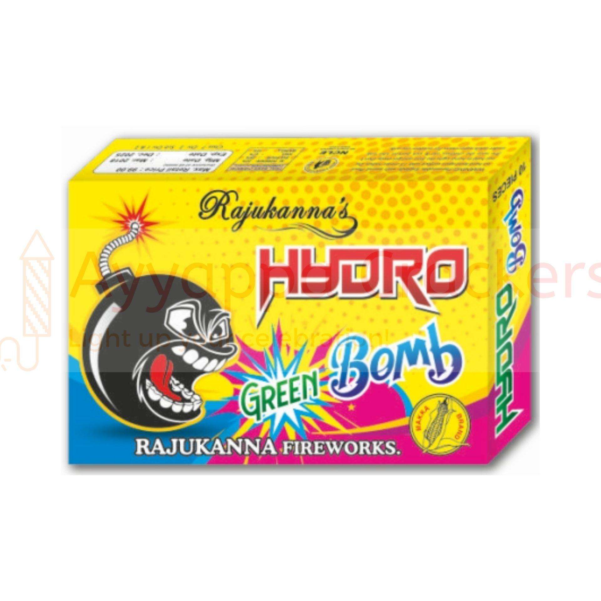 Hydro Bomb Green Blasting bomb