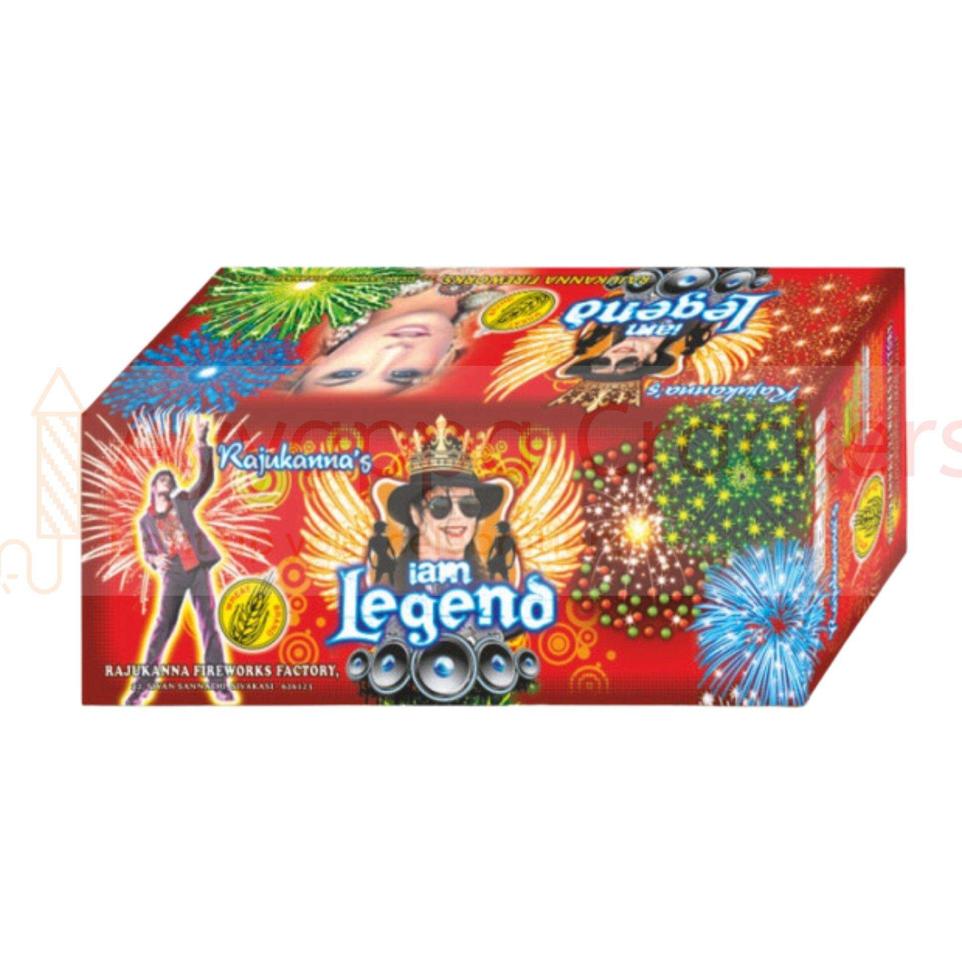 I Am Legend (With Crackling) Multiple Aerial Shots by Rajukanna