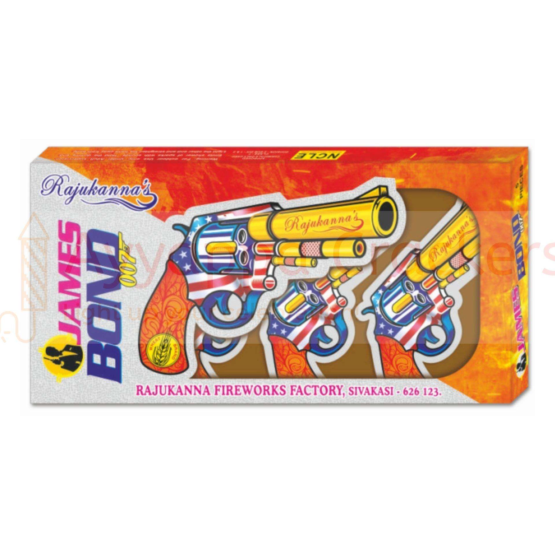 James Bond 007 Fancy Novelties by Rajukanna