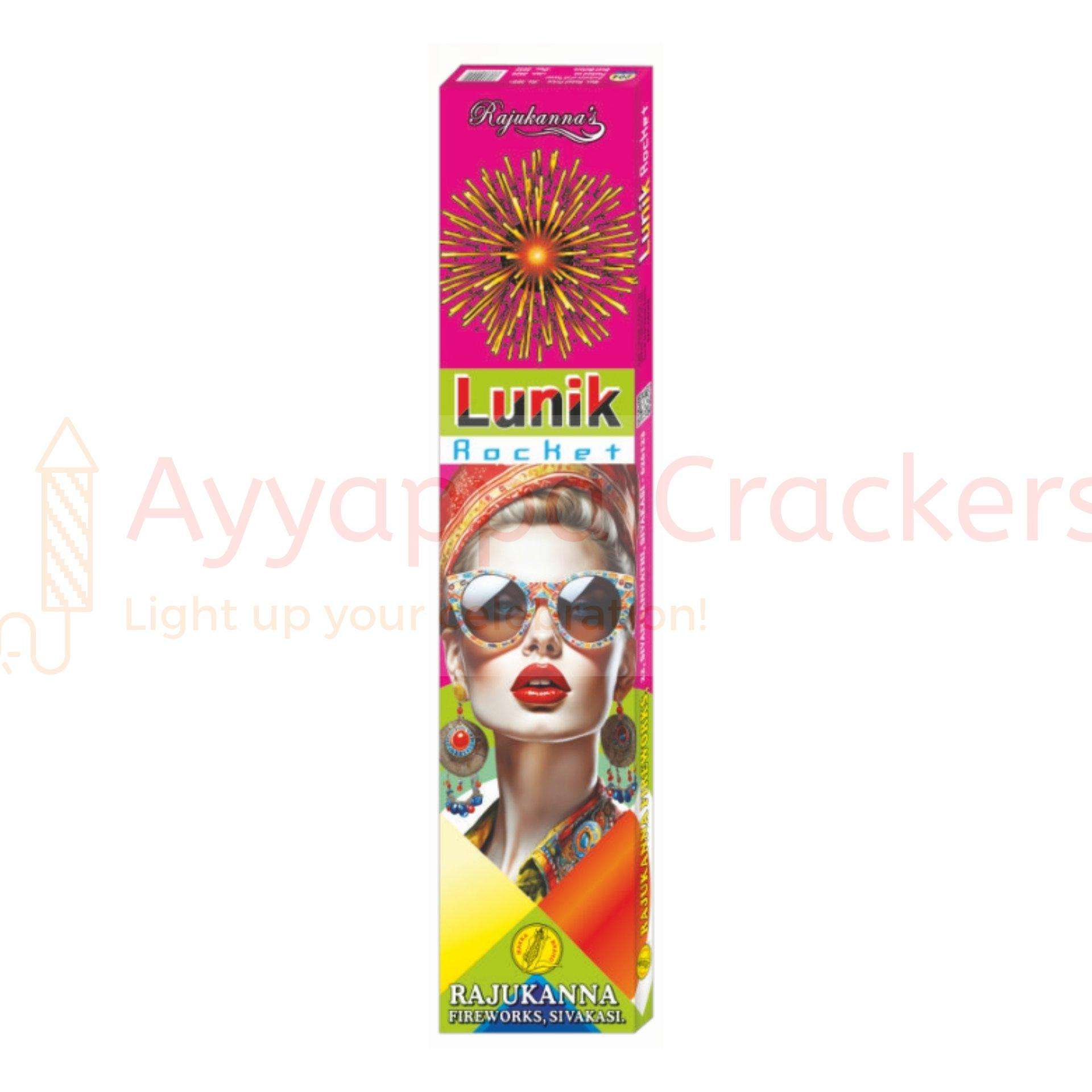 Lunik Express Fire Rockets