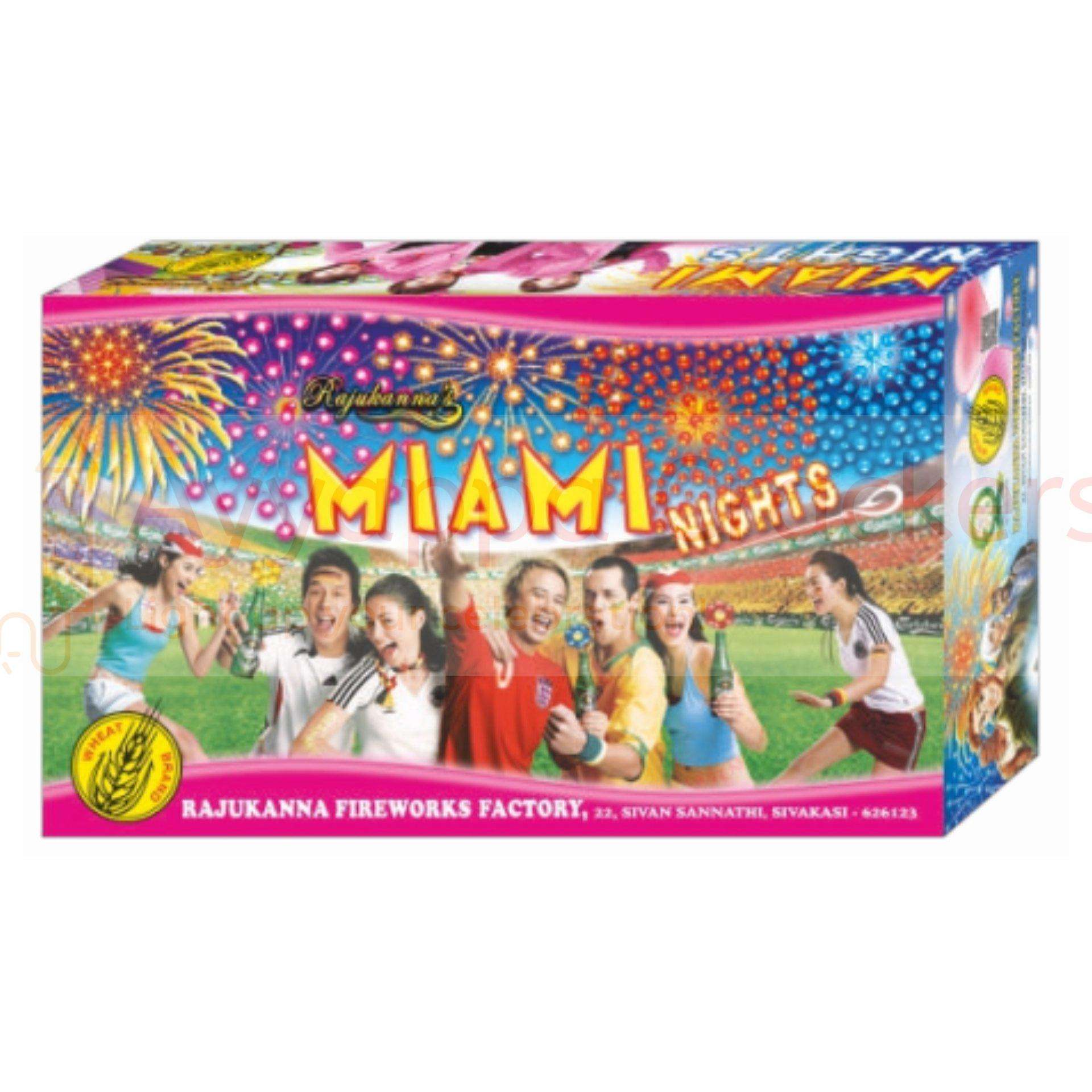 Miami Nights Multiple Aerial Shots by Rajukanna