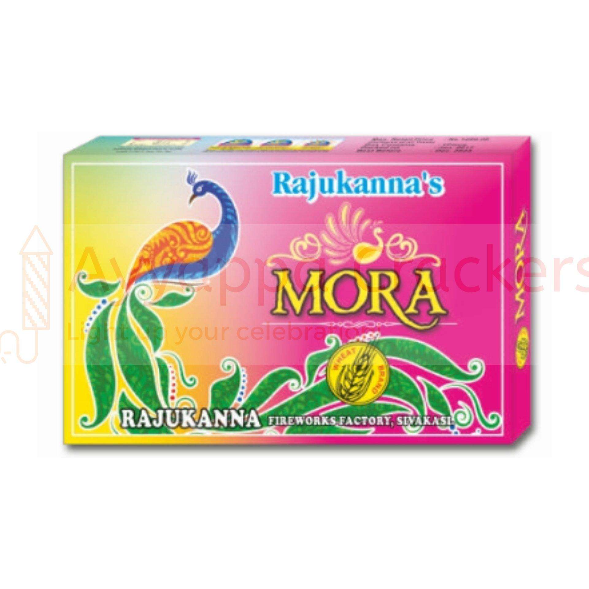 Mora (Crackling) Fancy Fountains by Rajukanna