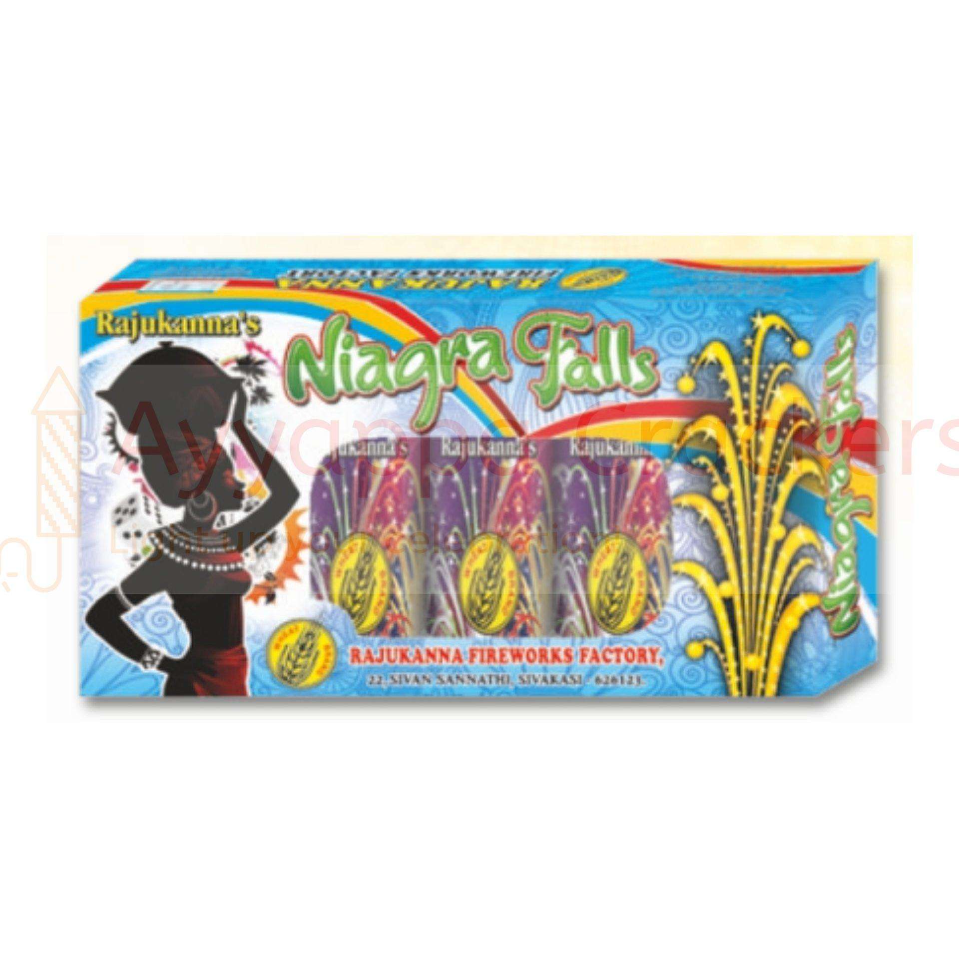 Niagra Falls Fancy Fountains by Rajukanna