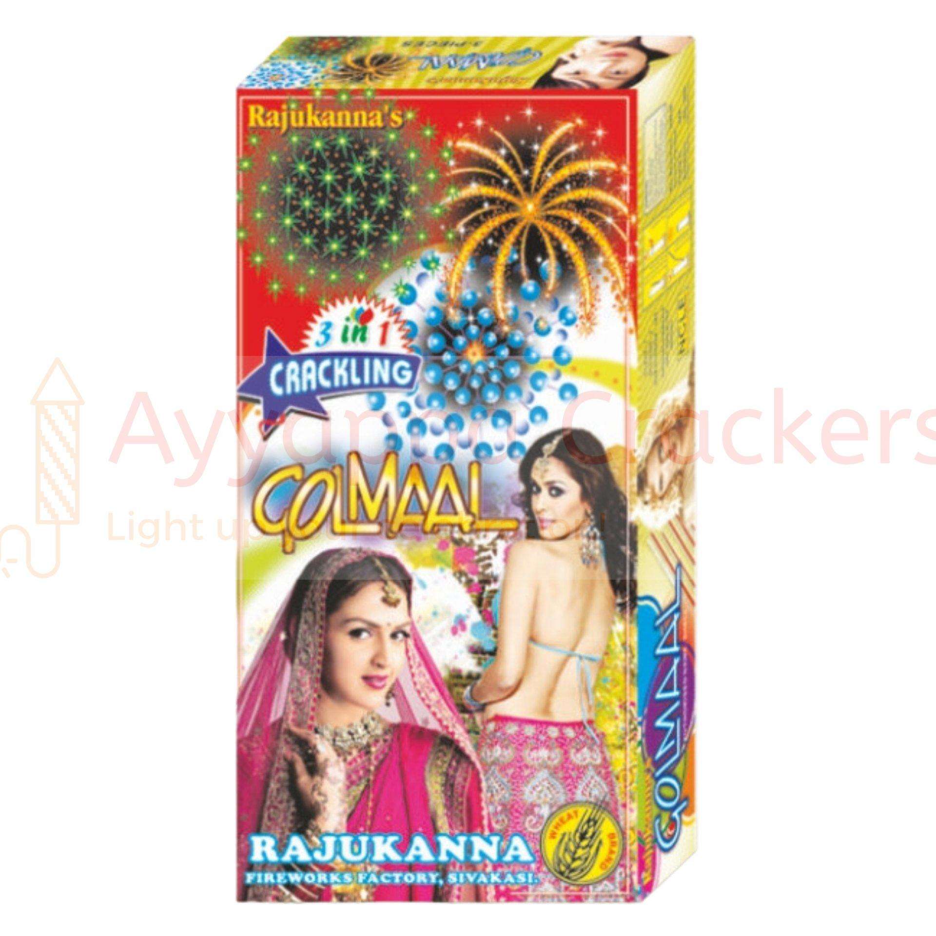 Golmaal Aerial Out by Rajukanna