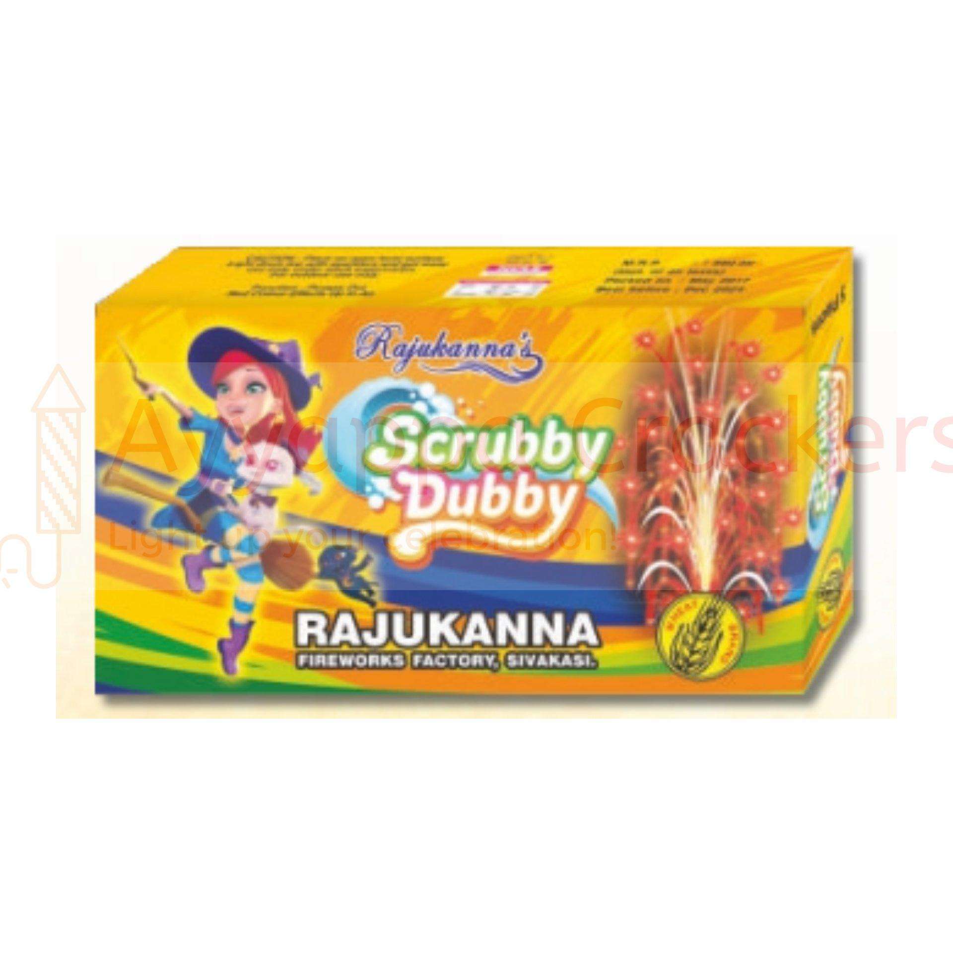 Scrubby Dubby Fancy Fountains by Rajukanna