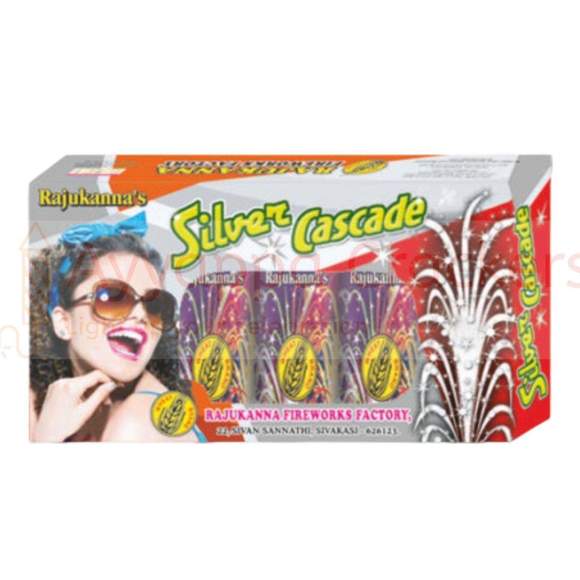 Silver Cascade Fancy Fountains by Rajukanna