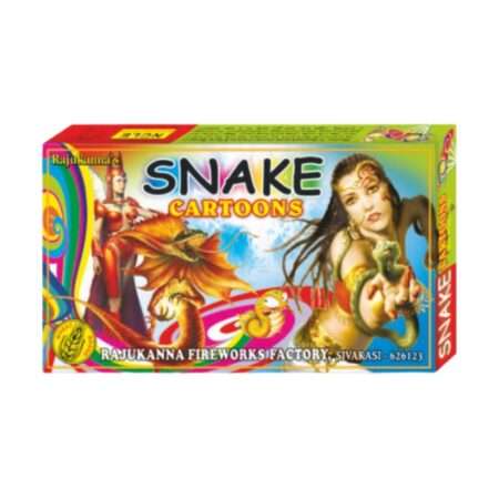 Snake Cartoon (25 Pcs) Assorted Cartoons by Rajukanna
