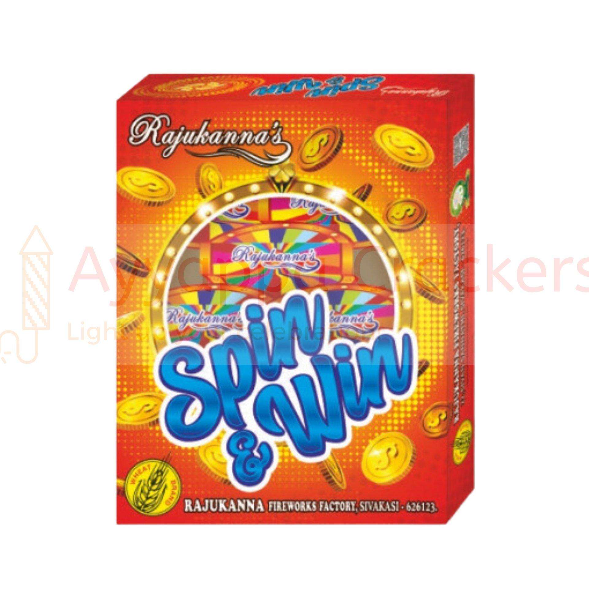 Spin & Win Fancy Wheels by Rajukanna