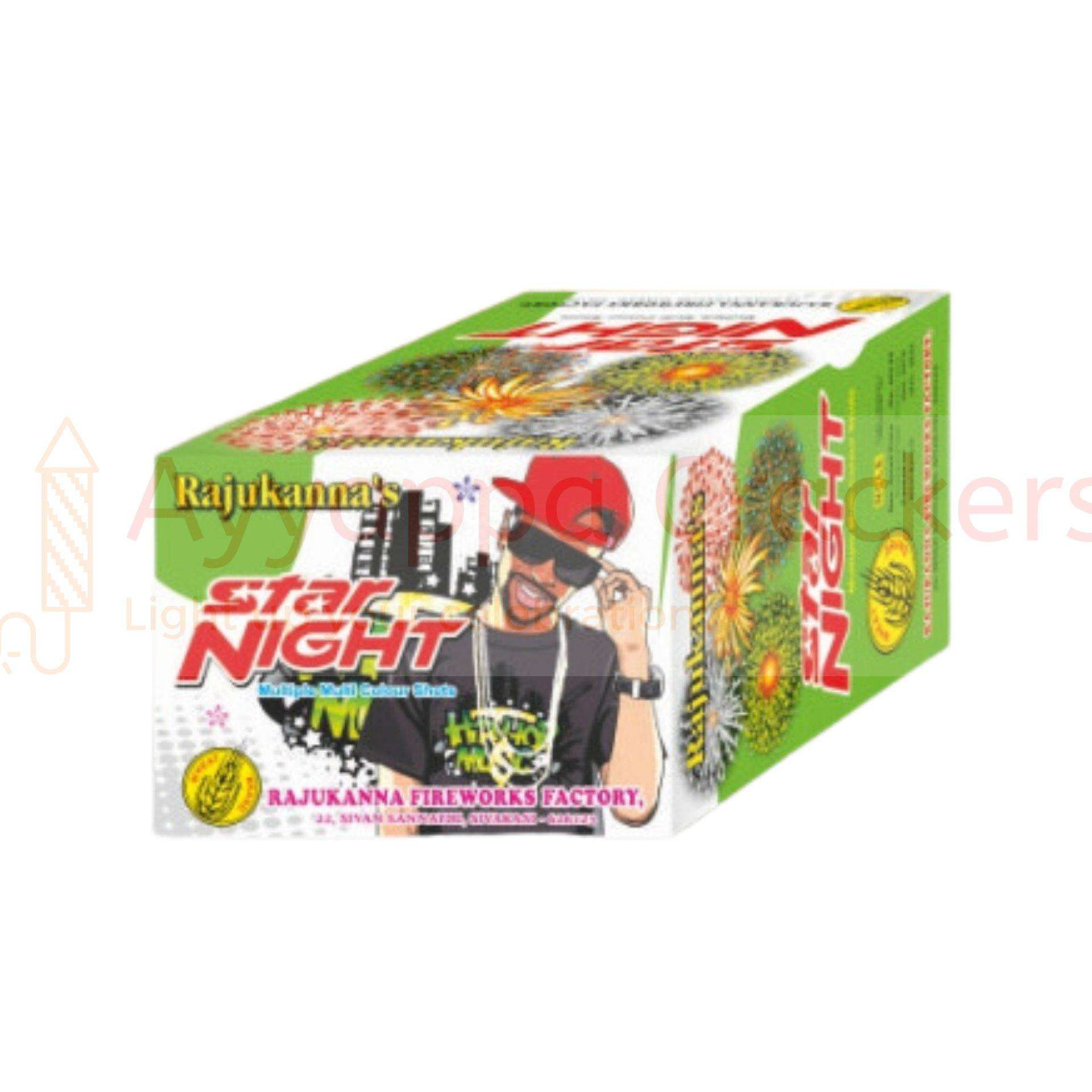 Star Night 5 (Crackling) Multiple Aerial Shots by Rajukanna