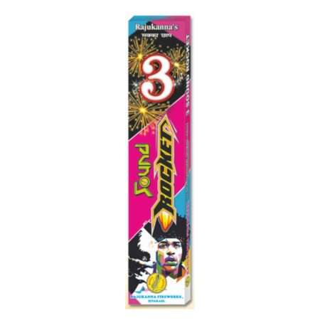 Three Sound Rocket Fire Rockets by Rajukanna