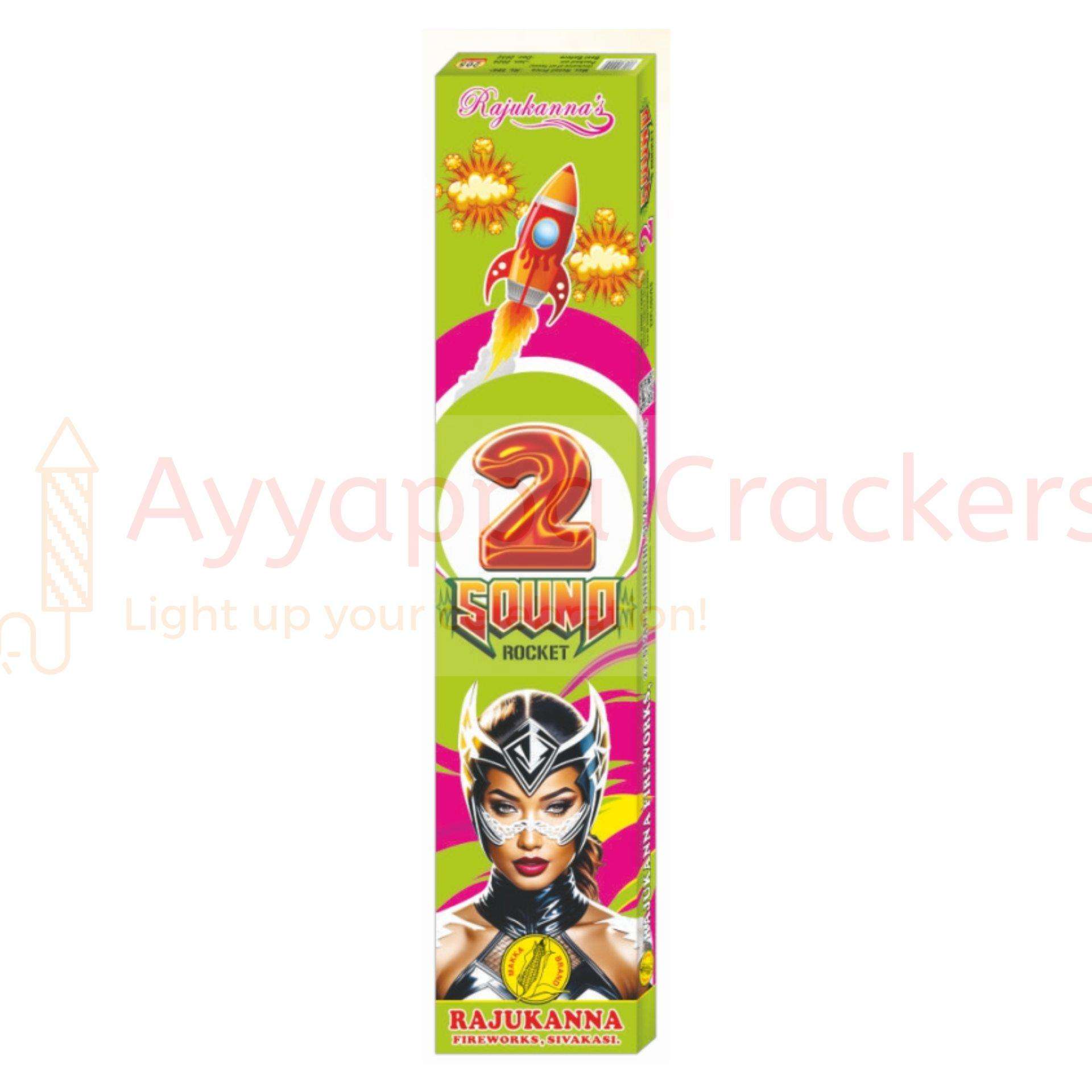 Two Sound Rocket Fire Rockets by Rajukanna