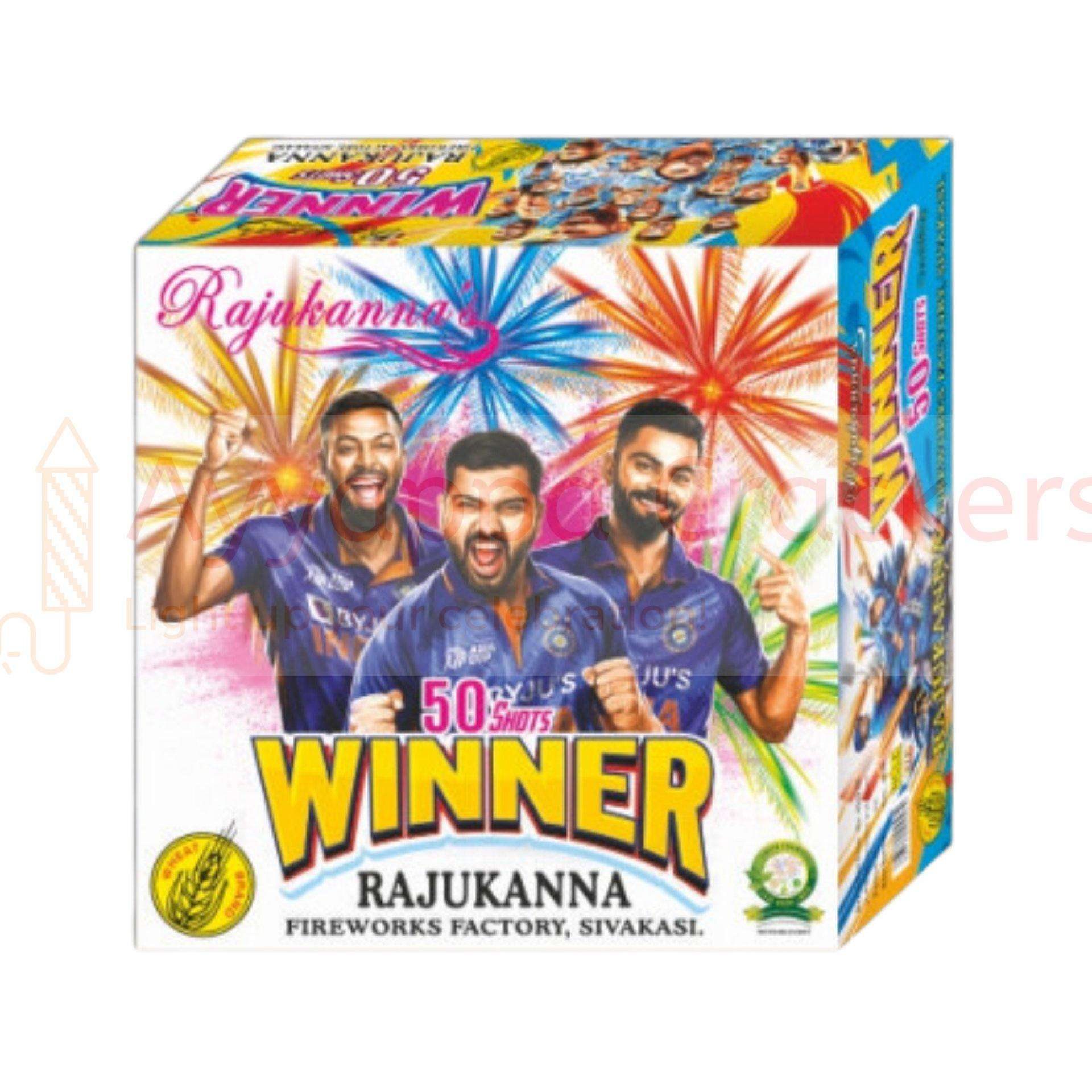 Winner 50 Shots Multiple Aerial Shots by Rajukanna