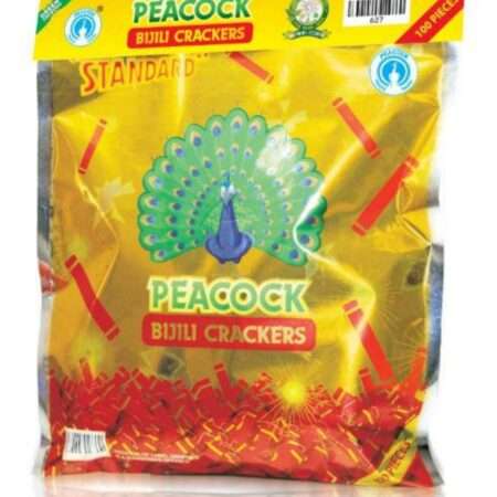 Standard Brand - Bijili Crackers Red 100 pcs