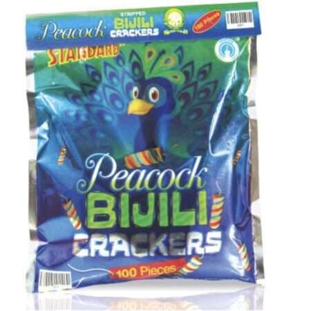 Standard Brand - Bijili Crackers Stripped - 100 Pcs