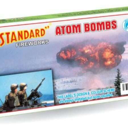 Standard Brand Atom Bombs - 10 Pcs