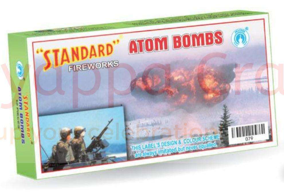 Standard Brand Atom Bombs - 10 Pcs