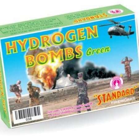 Hydrogen Bombs Green