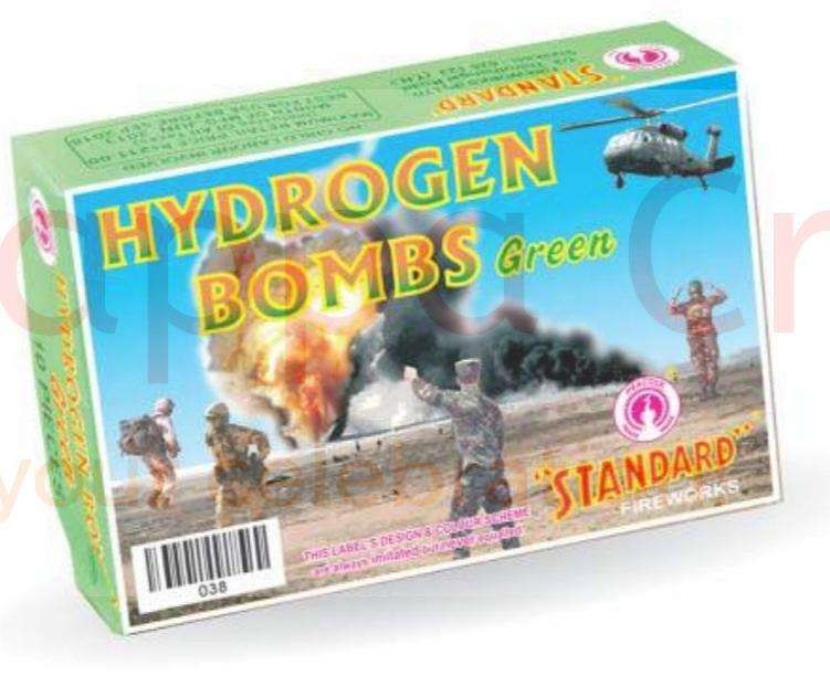 Standard Brand - Hydrogen Bombs - 10 Pcs packaging