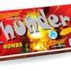Thunder bomb green firecracker packaging