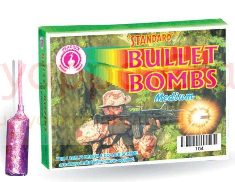 Standard Brand - Bullet Bombs Medium