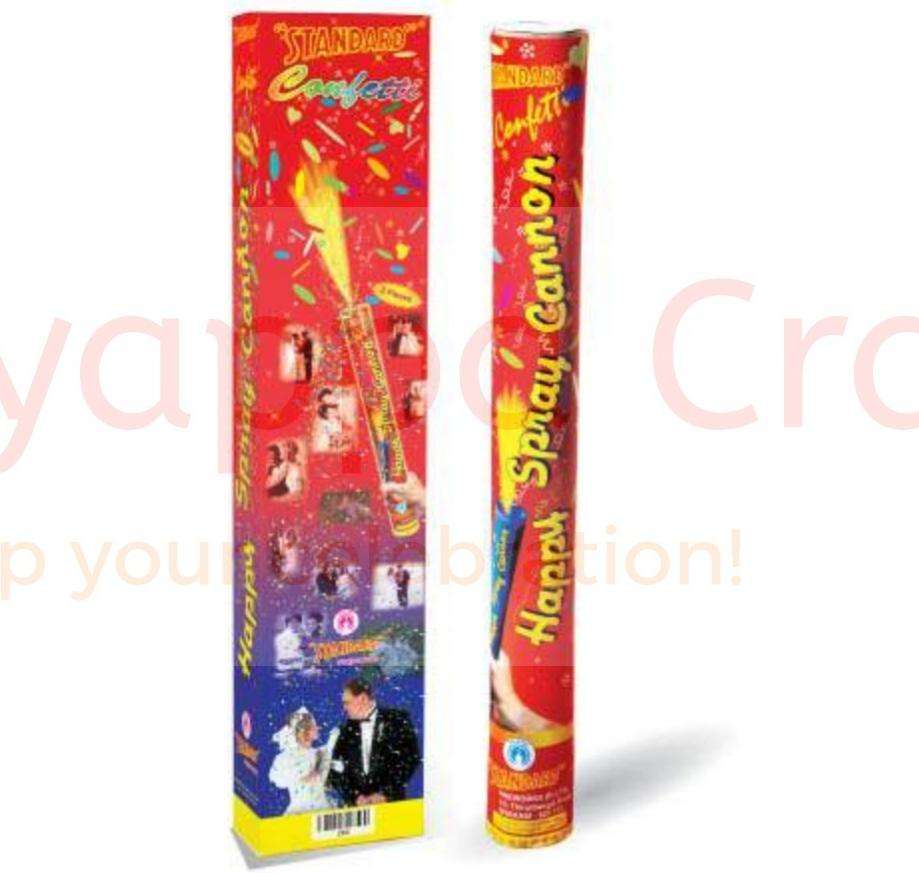 Happy Spray Cannon (Confetti)