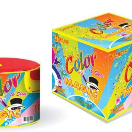 Standard Brand - Colour Magic -16 shots - 3/4" (Confetti)