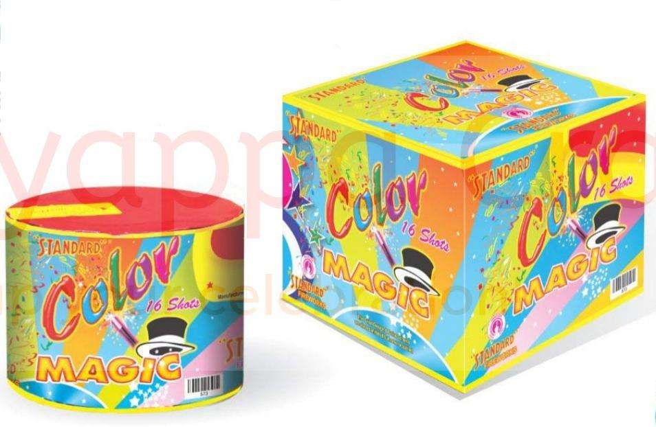 Standard Brand - Colour Magic -16 shots - 3/4" (Confetti)