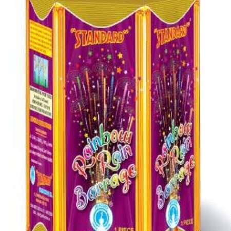 Rainbow Rain Barrage