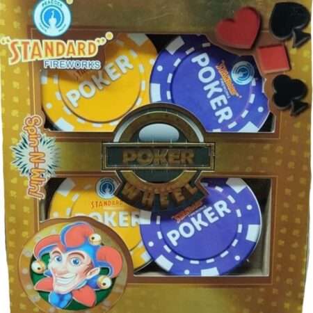 Poker Wheel (New)