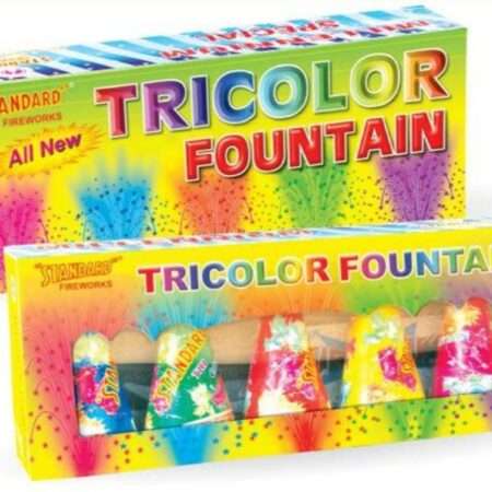 Tri Color Fountains(Millennium)