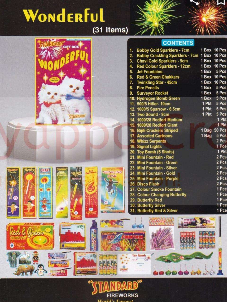 Wonderful - 31 Items